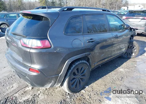 2019 Jeep Cherokee High Altitude 4X4 from USA, damaged, VIN 1C4PJMDX4KD363200